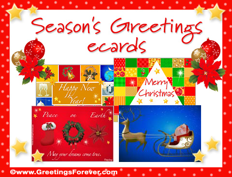 Season's Greetings Ecards
