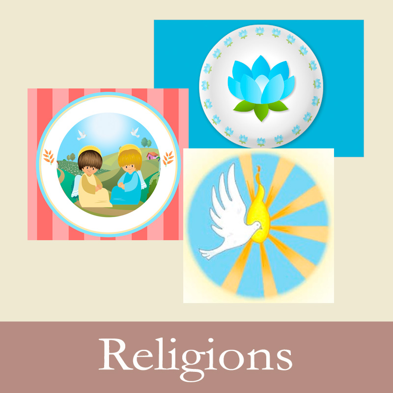 Ecards: Religions