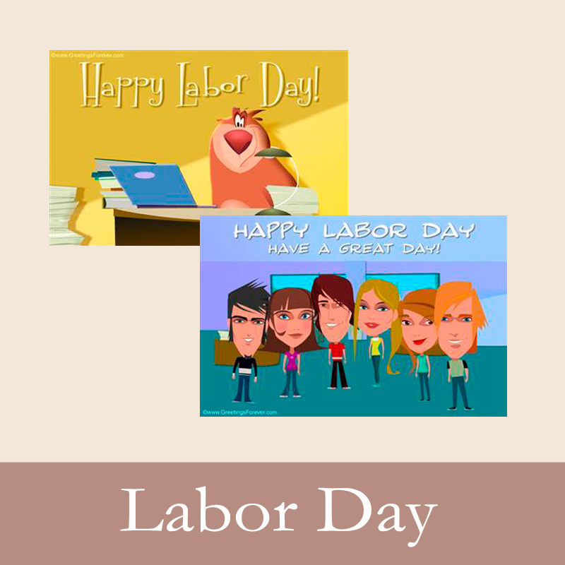 Ecards: Labor Day