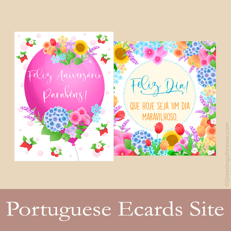 Ecards: Portuguese Site