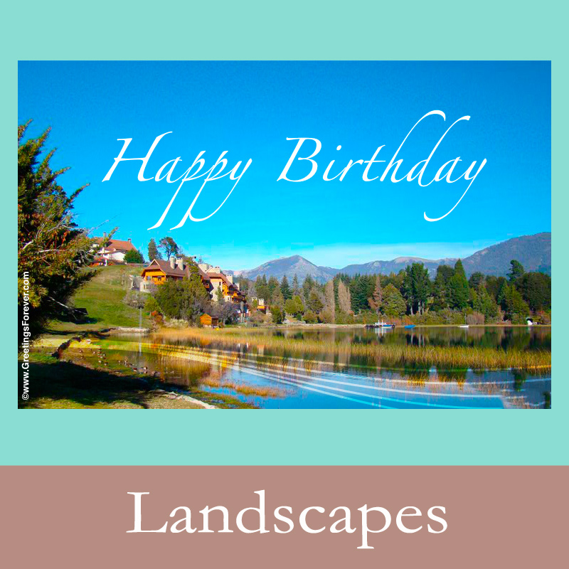 Ecards: Landscape