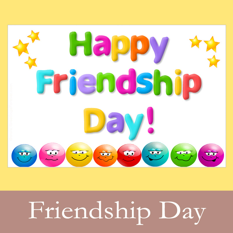 Ecards: Friendship Day