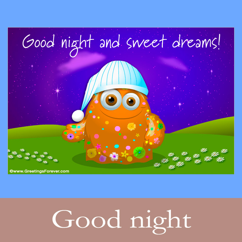 Good Night Ecards