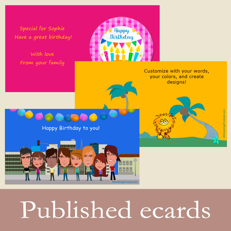 Ecards: Published