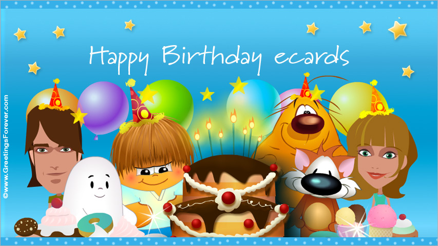 Happy Birthday Ecards