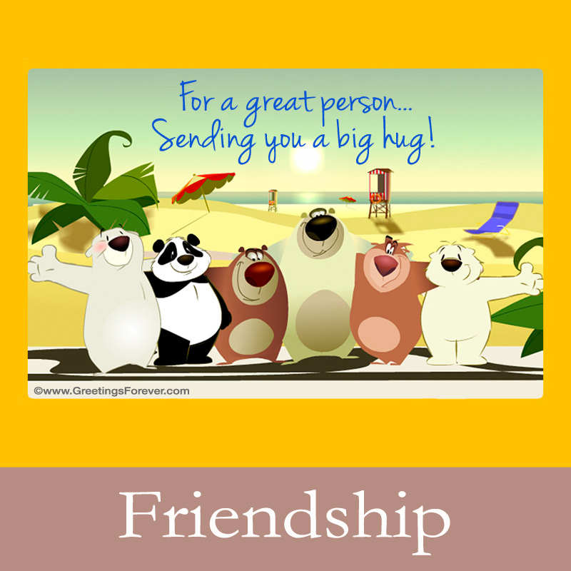 Friendship Ecards