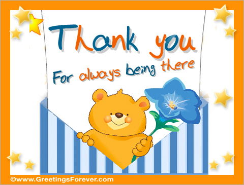 Thank you Ecards