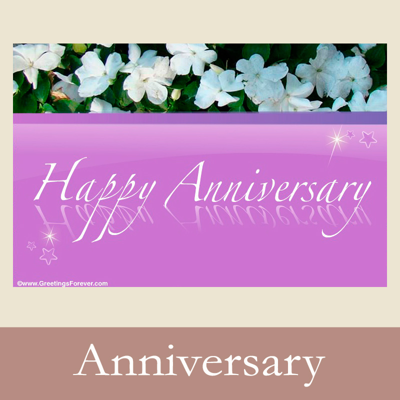 Anniversary Ecards