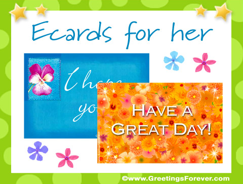 For her Ecards