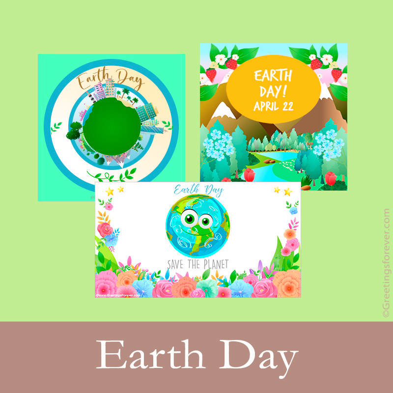 Ecards: Earth Day