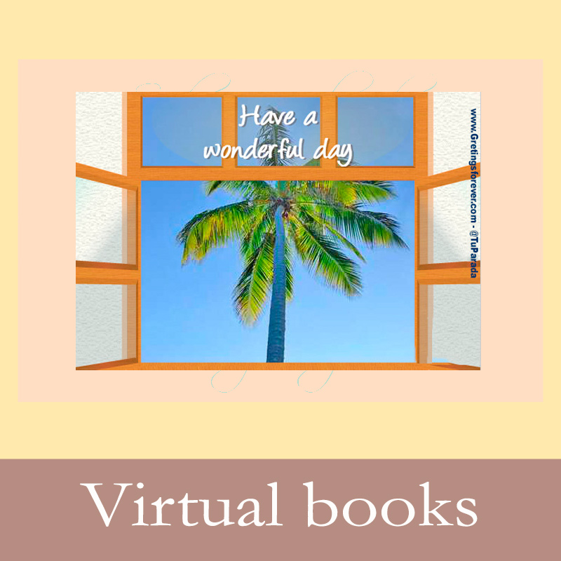 Virtual Books Ecards