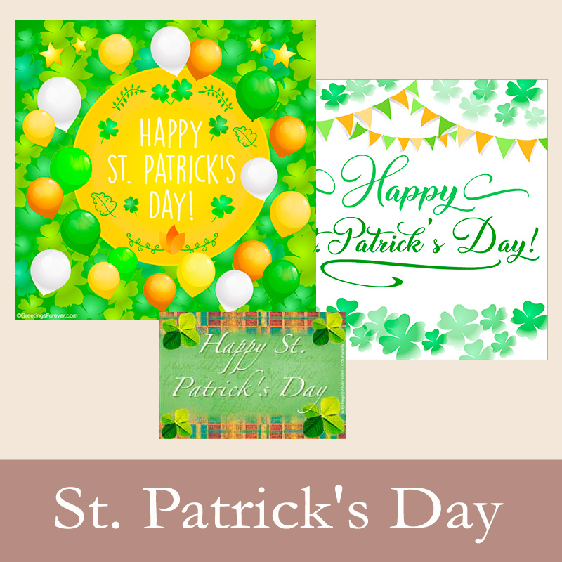 Ecards: St. Patrick's Day