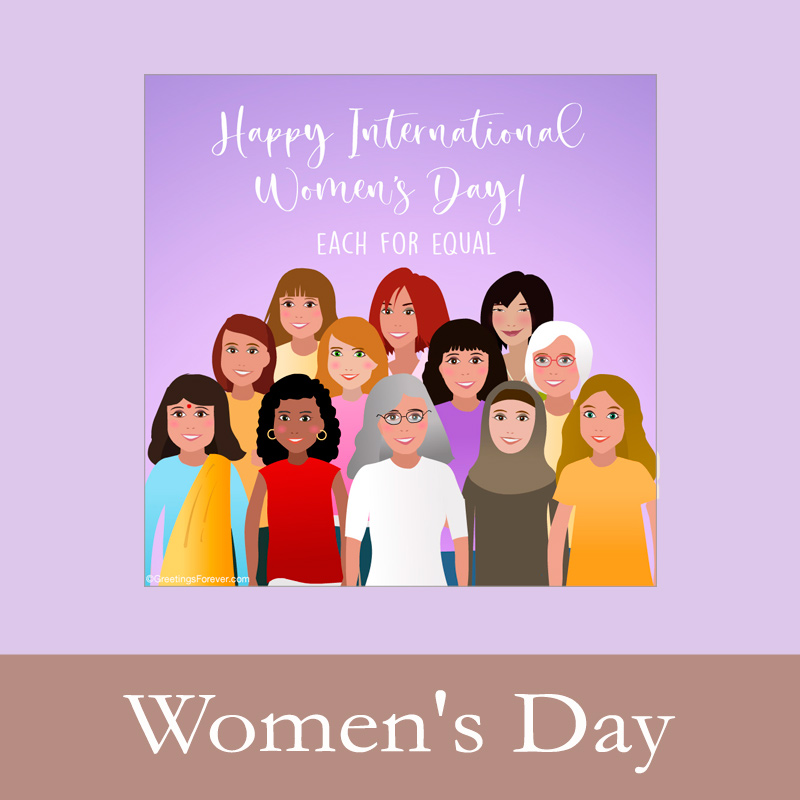 Women's Day Ecards