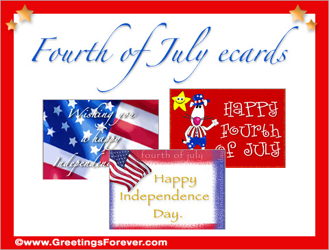 Fourth of July ecards