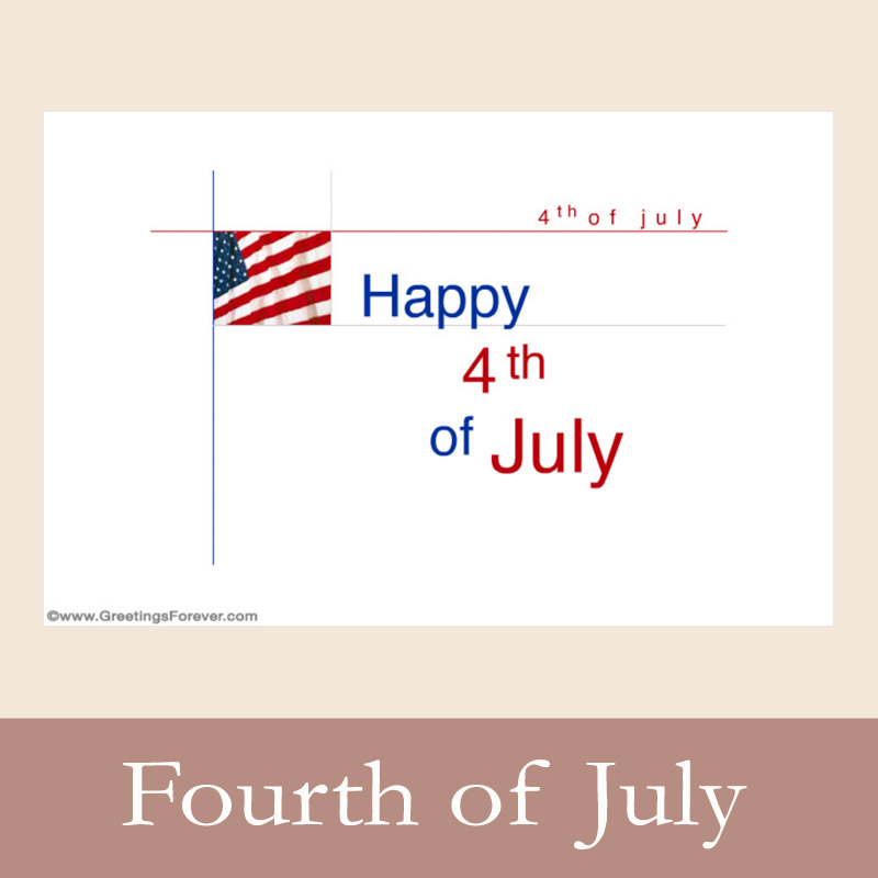 Ecards: Fourth of July