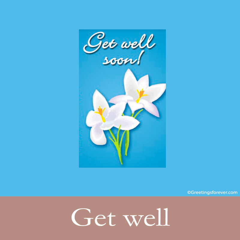 Get well Ecards