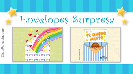Envelopes Surpresa