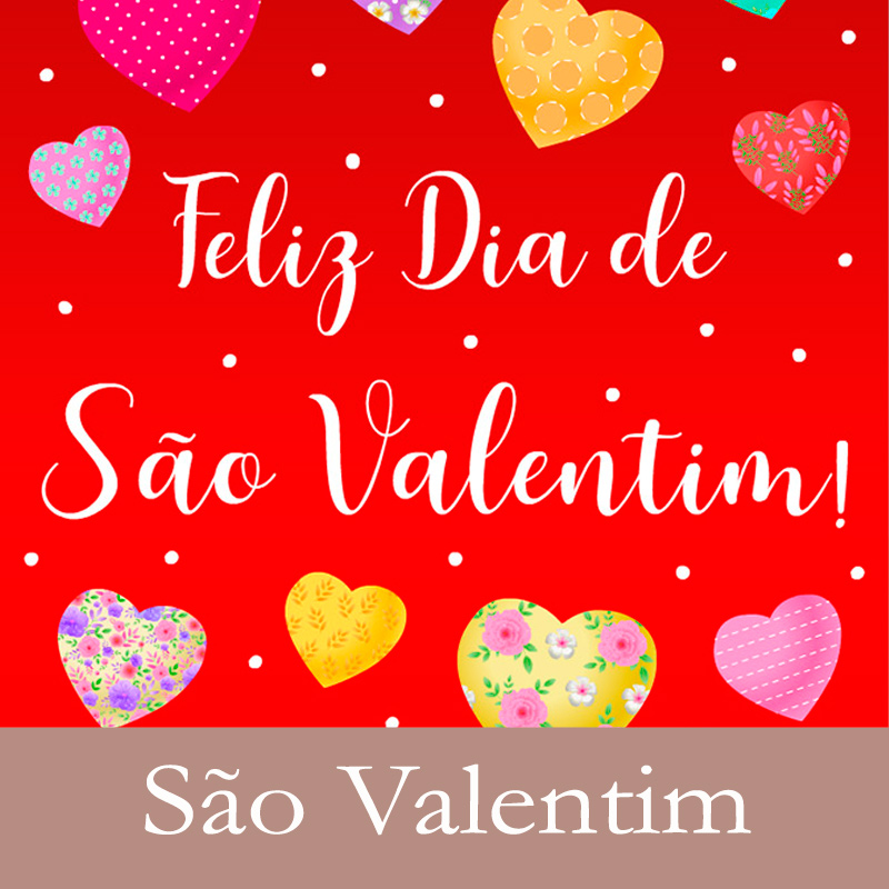 Cartões postais: São Valentim