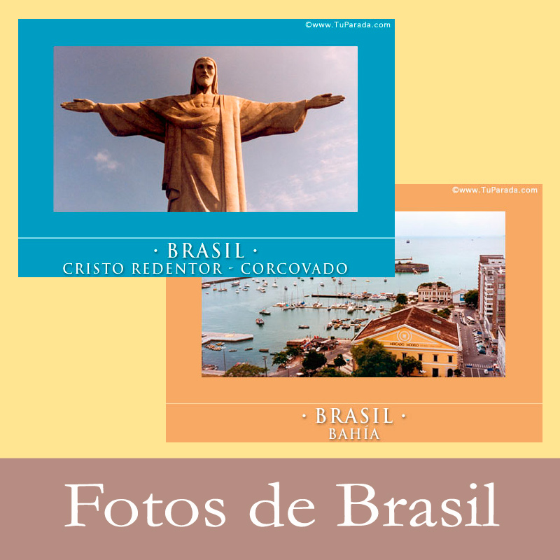 Cartões postais: Fotos de Brasil