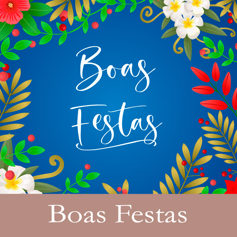 Cartões postais: Boas festas