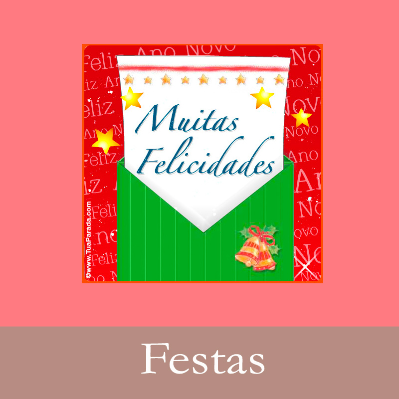 Cartões postais: Festas