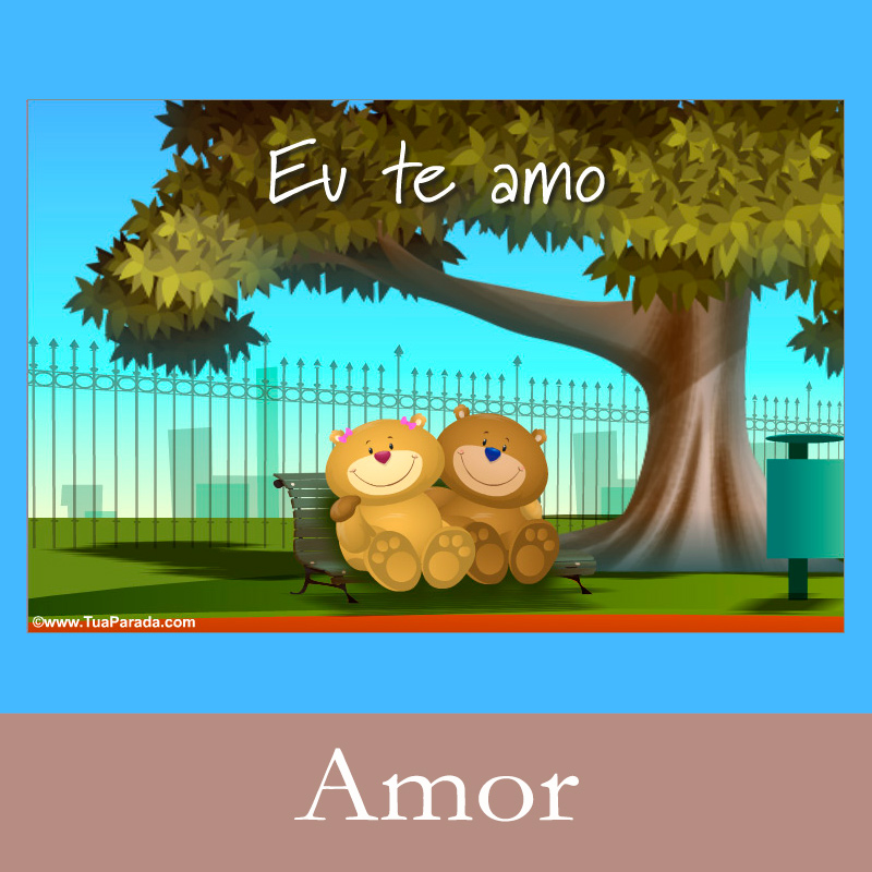 Cartões postais: Amor