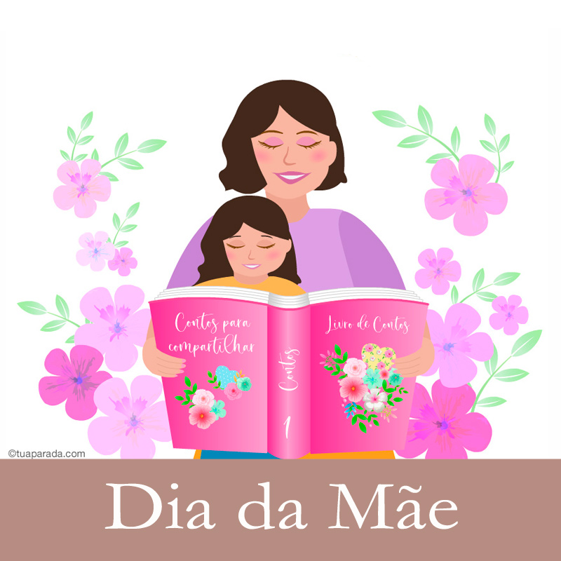 Cartões postais: Dia da Mãe