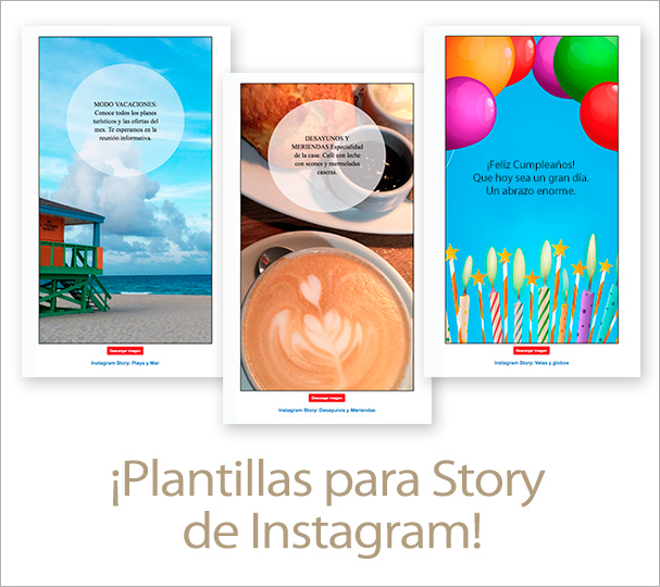 Tarjetas, postales: Instagram Story Plantillas