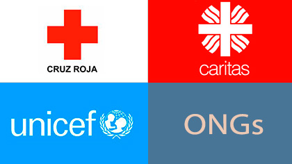 Tarjetas de  ONGs en Argentina